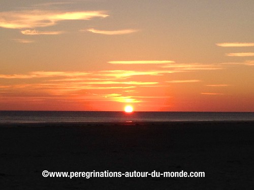 orange sunset coucherdusoleil coucherdesoleil denneville normandy normandie francia france europa europe