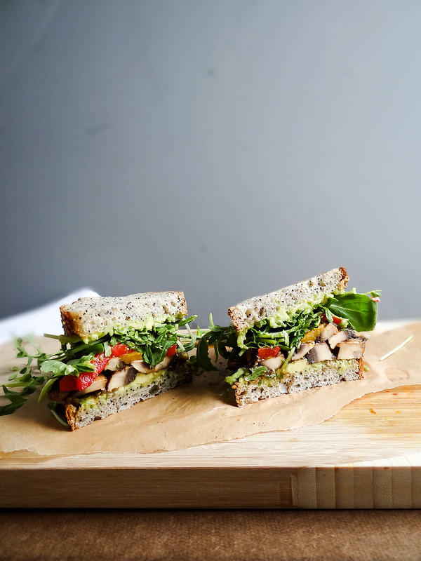 green monster // a sandwich