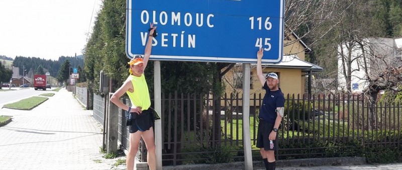 Z Košic do Prahy na maraton aneb Belo běží pro děti