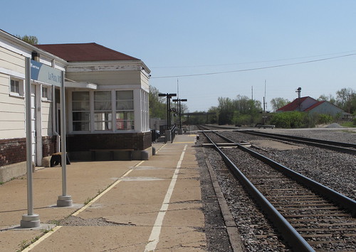 amtrak missouri bnsf railroads trainstations laplatamo maconcountymo