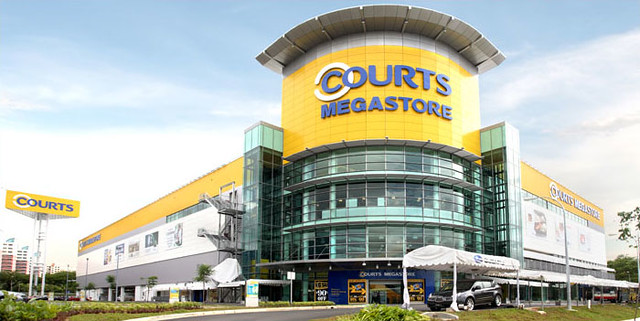 Courts - Store Review - FurnitureSingapore.net