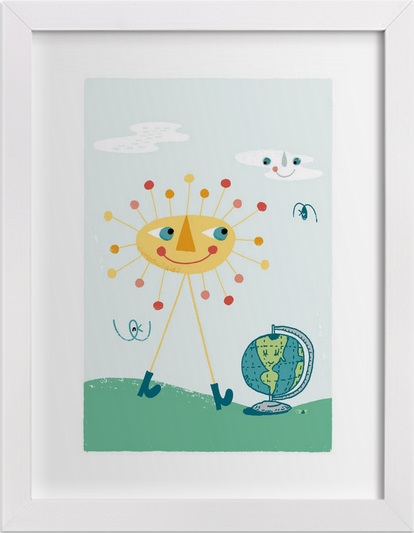 A good day for a walk @ minted.com