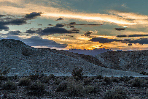 california sunset clouds landscape unitedstates desert deathvalley shoshone