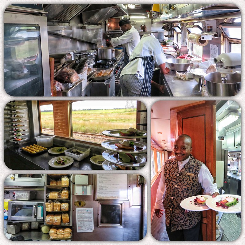 On Board the Blue Train: Travelling in South African Luxury