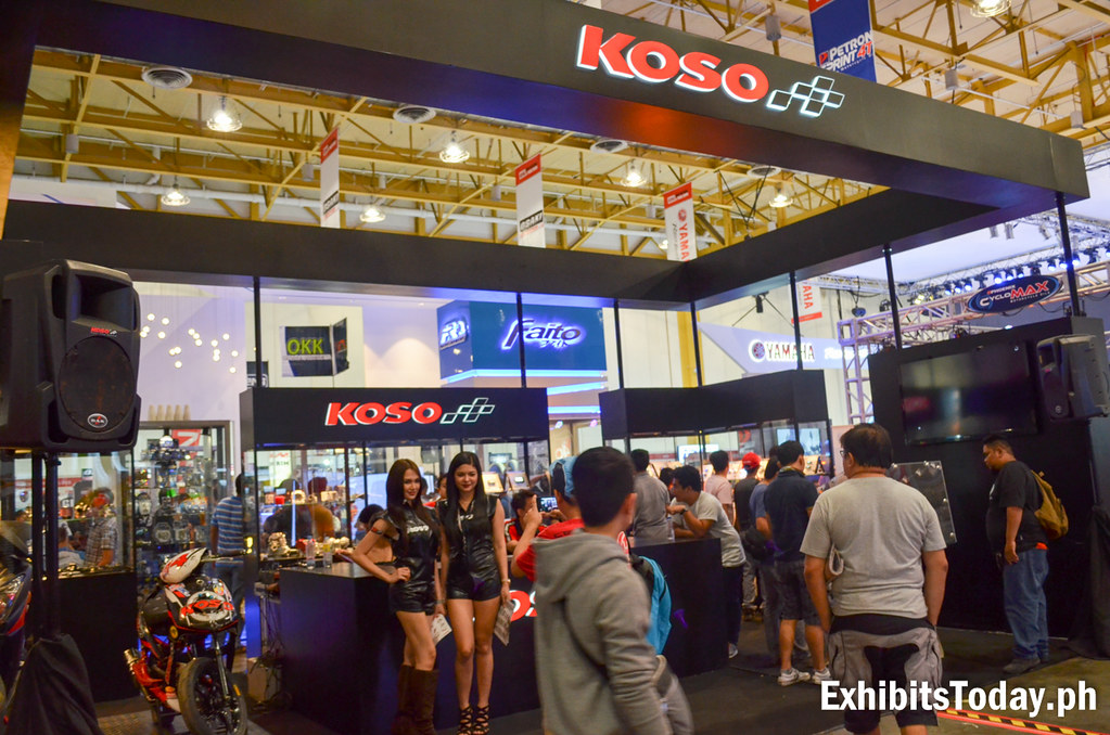 Koso Philippines Exhibit Stand