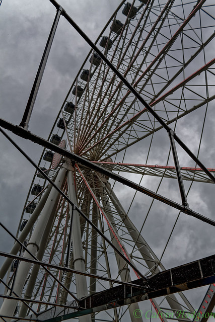 The Seattle Great Wheel on Pier 57