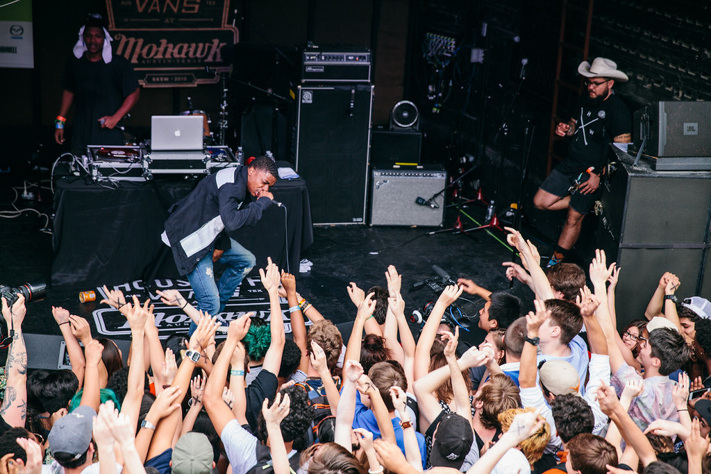 Vince Staples at the Mohawk | SXSW | 3.19.2015