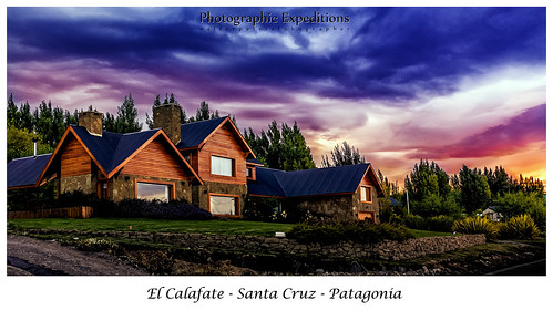 sunset santacruz argentina elcalafate patagonia2015