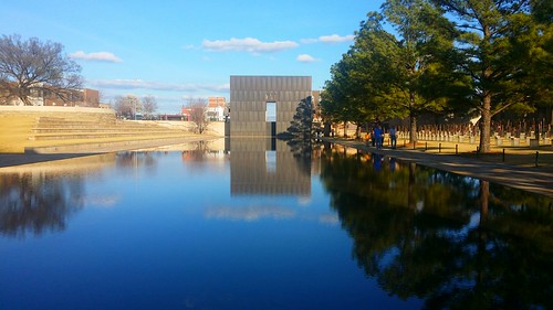 city oklahoma memorial ground
