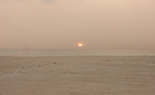 funafuti tuvalu beach sunset horizon