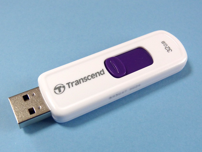 Transcend USBメモリ 32GB(3)