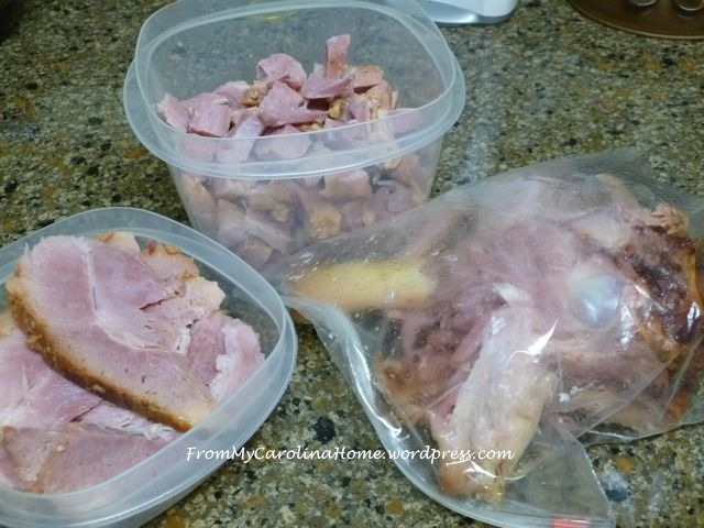 Ham leftovers 4