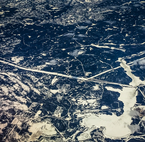 winter snow canada ice landscape view quebec snowy over canadian aerial québec saintsiméon