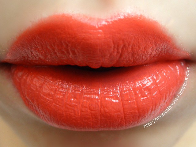 Etude House Color in Liquid Lips Swatch Lips OR205