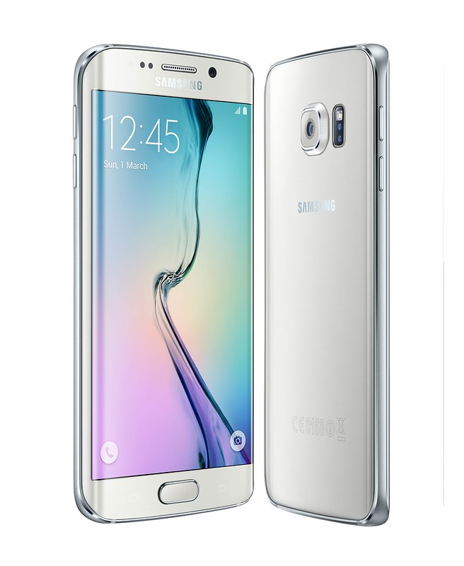 Samsung Galaxy S6 edge 4G+ - White Pearl