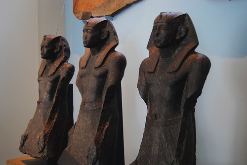 Statues of King Senwosret III