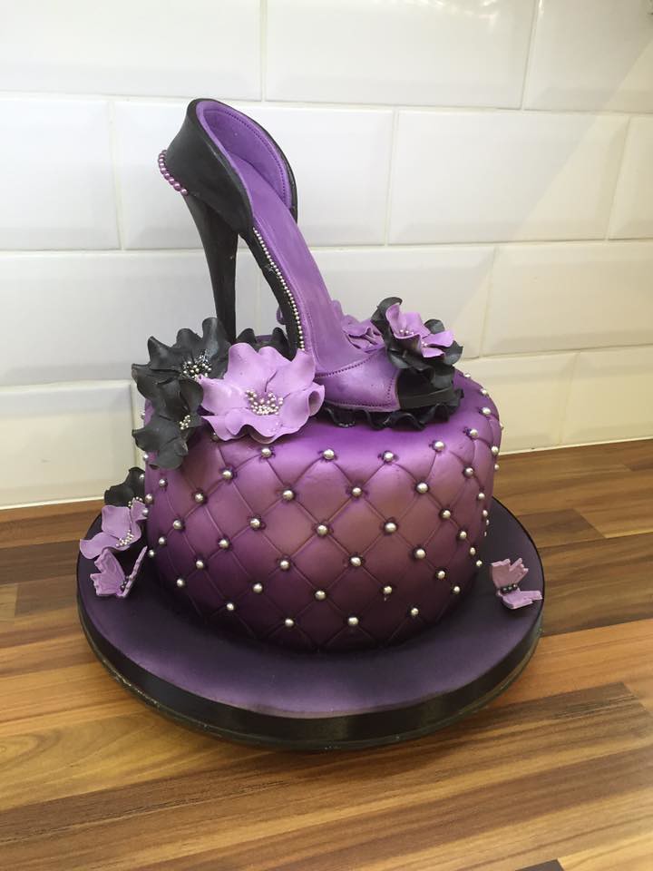 Classy Elegance Cake by Linda's Cupcake Heaven