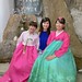 帶小孩或少女到韓國一定要體驗韓服 很值得喔。。。 2016.07.23 北村韓屋村