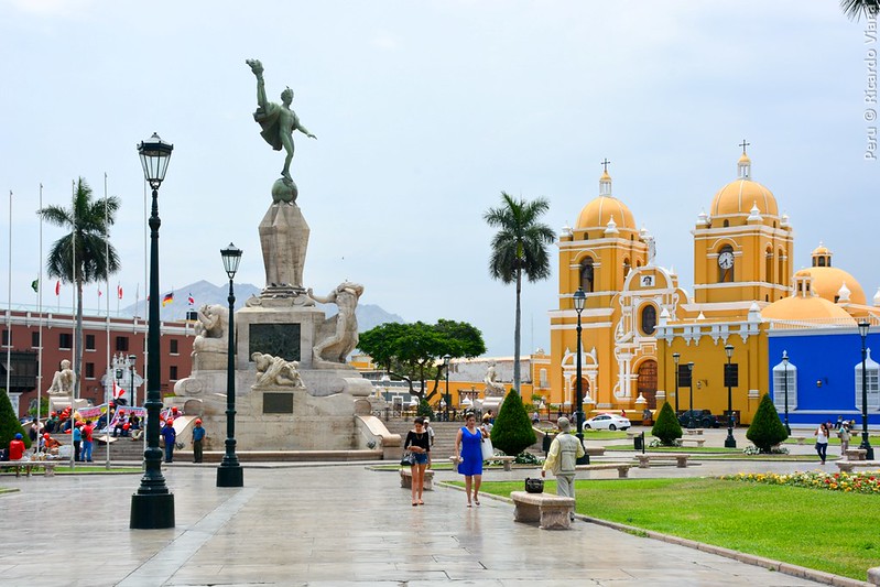 Trujillo, Peru.