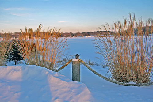 winter ohio snow lakes twinlakes winterlandscapes snowandice winterphotography winterinohio