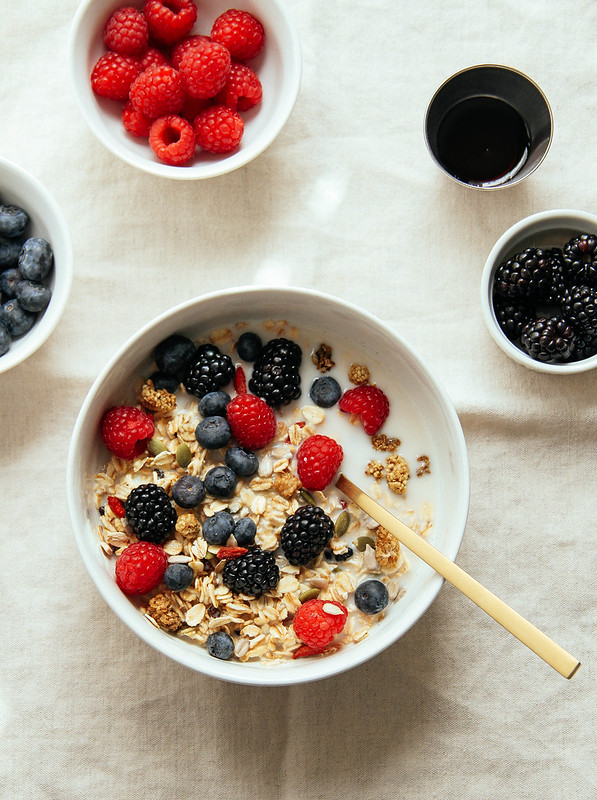 DIY MUESLI MIX