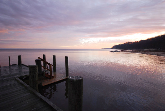 Wake up to a million dollar sunrise over the Potomac River in one of Americas most special places when you stay at Westmoreland State Parks Potomac River Retreat 
