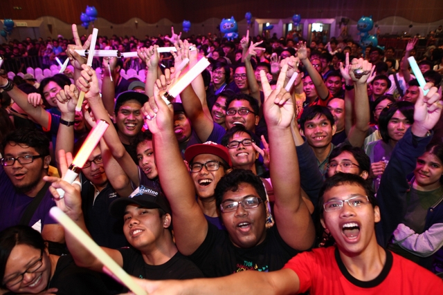 Fans At Animax Carnival Malaysia 2015