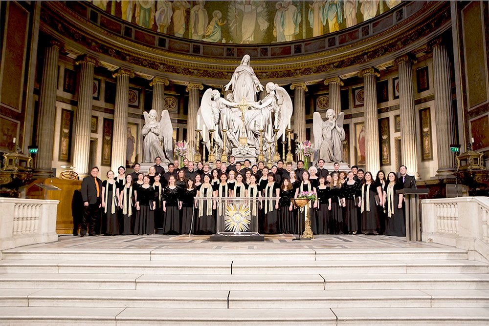 San Jose State University Choraliers and West Valley College Chamber Singers 2014 Tour of the United Kingdom and France