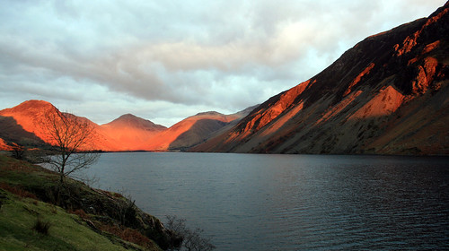 england lakedistrict cumbria wastwater