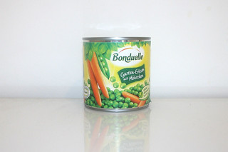 07 - Zutat Erbsen & Möhren / Ingredient peas & carrots