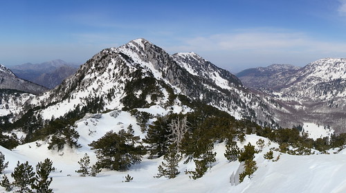 winter mountain snow herzegovina mountaineering montenegro republikasrpska orjen mtorjen buganjagreda