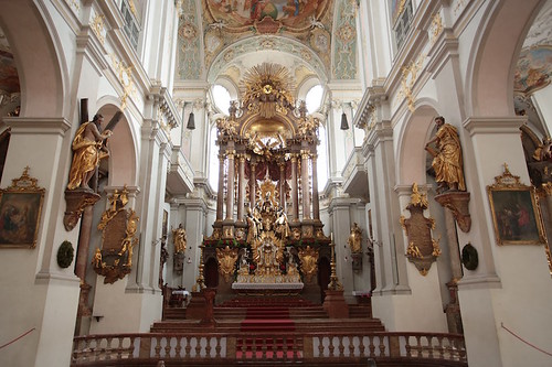 Peterkirche: interni