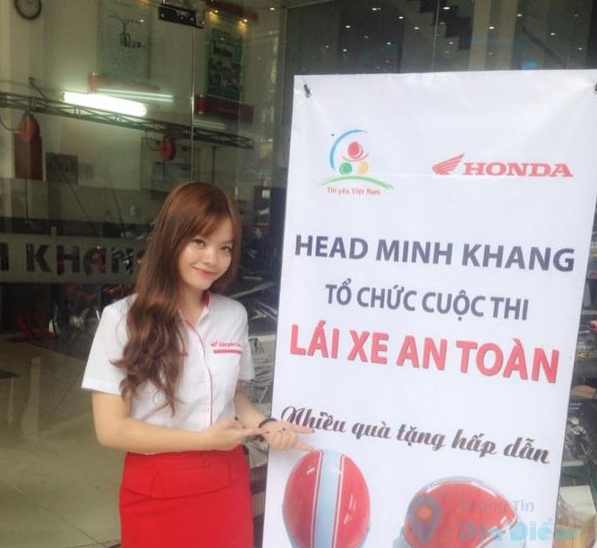 Head Honda Minh Khang 2 Bình Hưng