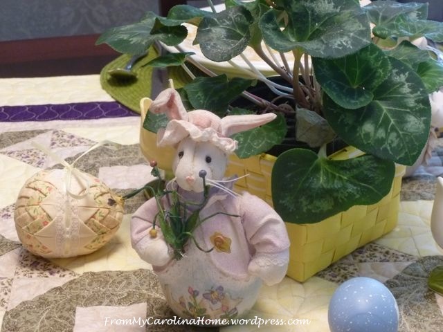 Easter tablescape - 4