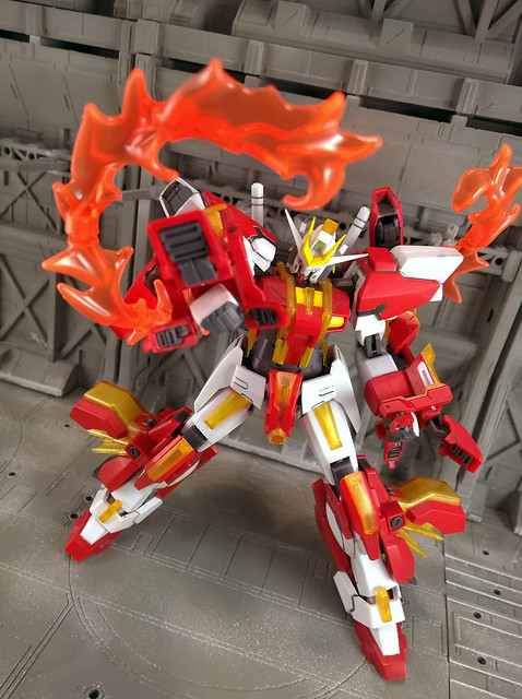 [Review+Custom Robot Spirit] Extreme Gundam Type Leos Xenon Phase & Burning Xenon Phase โดย bangbang04