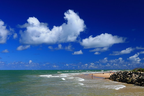 blue sky praia beach azul céu oilrig aracaju sergipe plataformadepetróleo