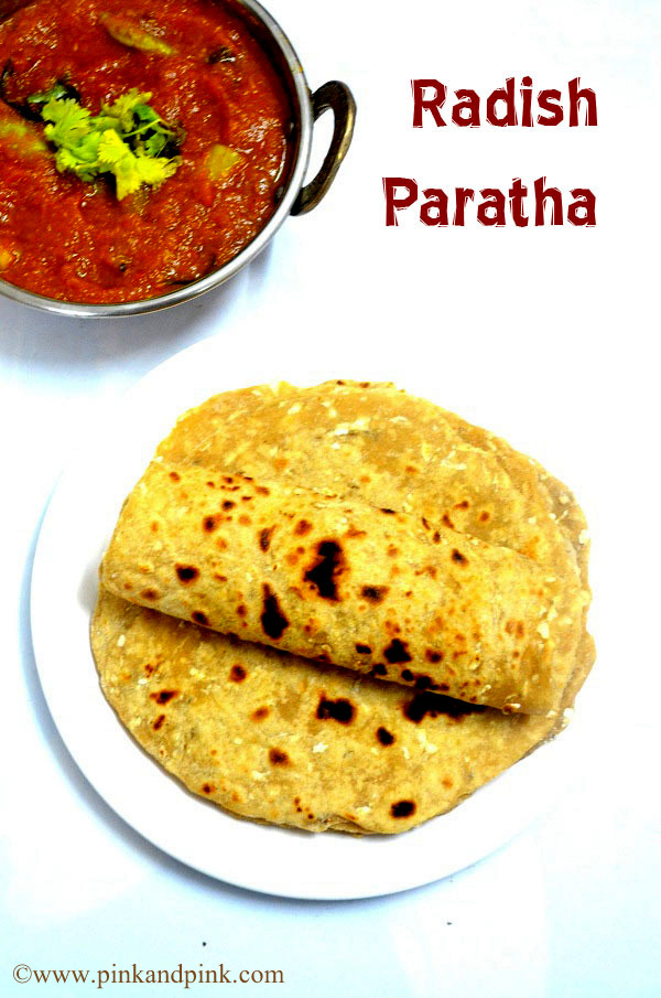 Radish Paratha