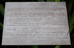 Bournezeau, Vendée, stele de l-aviateur - Photo of La Réorthe
