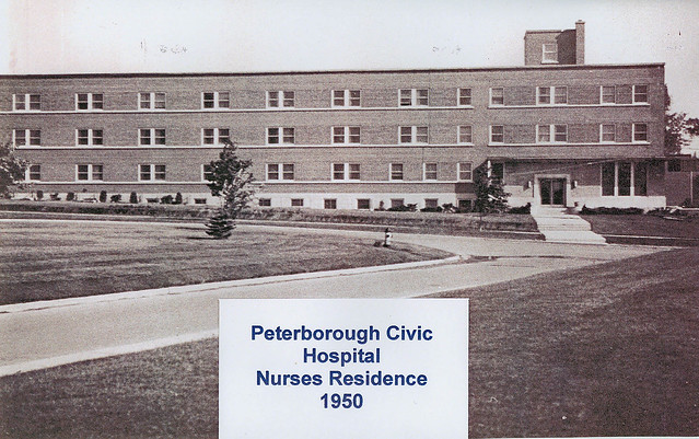 civic nurses residence 1950
