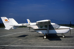 ZZZ) Sociedad Aerea Penindular Cessna 337G EC-FQA GRO 14/09/2005
