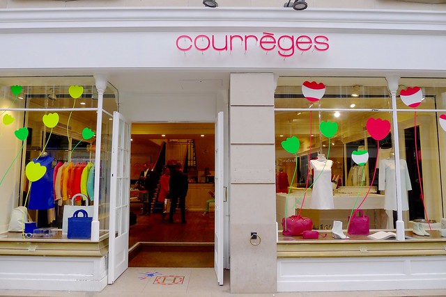 Boutique Courrèges - Saint-Germain-des-Prés - Paris