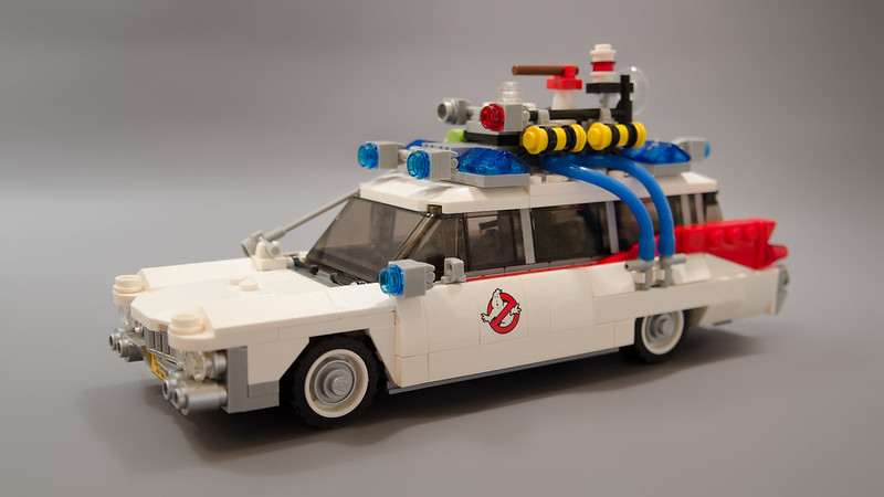Lego 21108 Ghostbusters Ecto-1 - Fully enlightened - LEGO Licensed - Eurobricks Forums