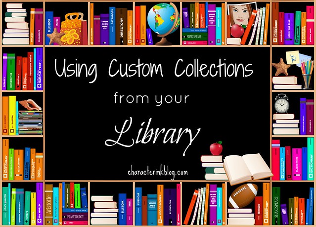 Using Custom Collections From Your Library