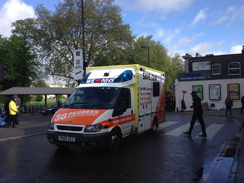 Save our NHS ambulance