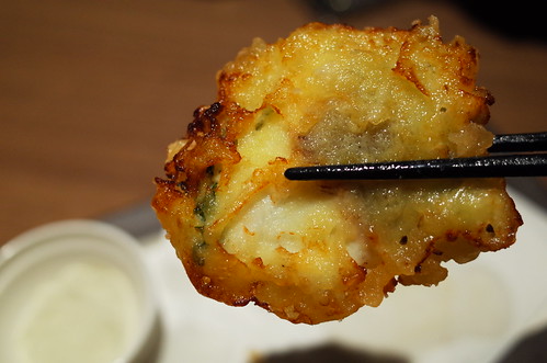 sea bream tempura
