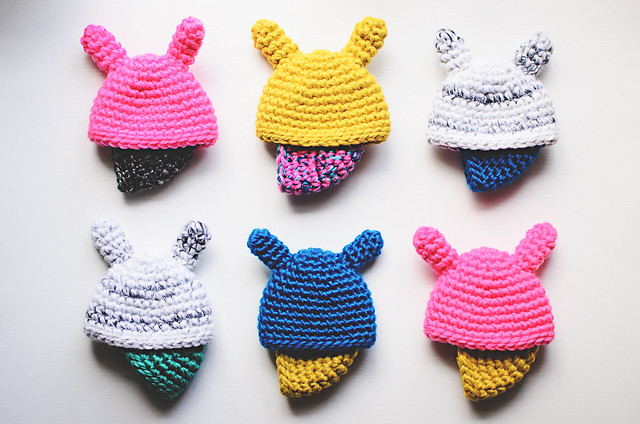 Crochet: Bunny Egg Pieces