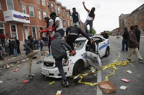 Riots in Baltimore