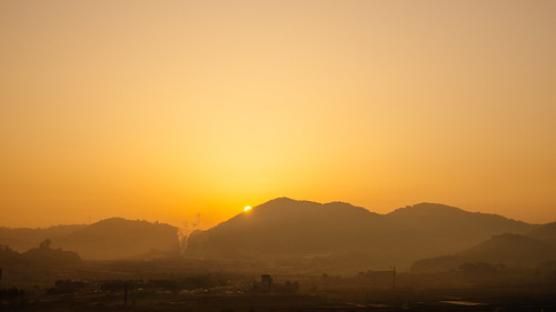 morning sunrise may korea changwon 창원
