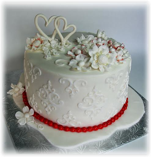 Wedding Cake by Lidia of Deliсious cake