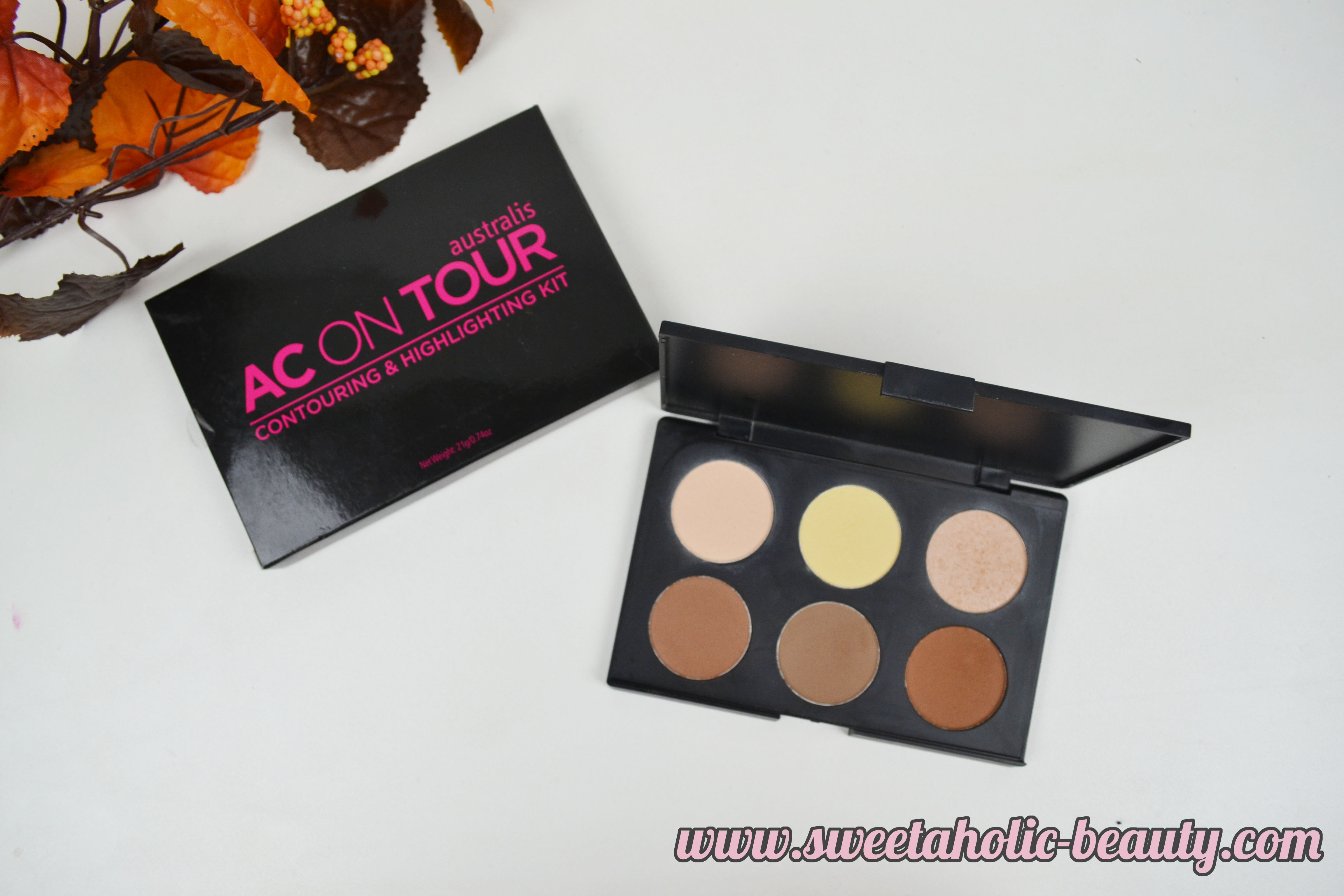 Australis, Australis AC On Tour Contouring and Highlighting Kit, Contouring, Highlighting, Face,Makeup,